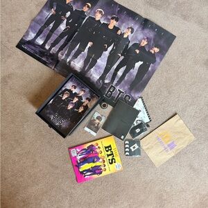 BTS Fan Collection with Poster and Magazine